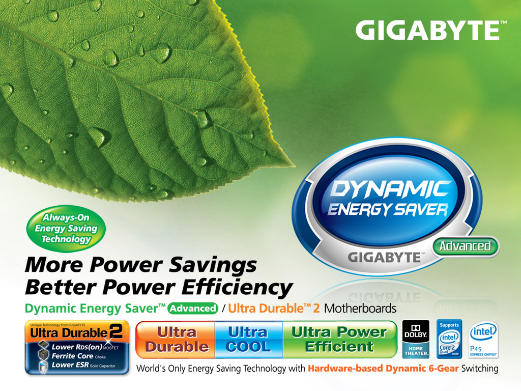 Easy energy saver gigabyte что это