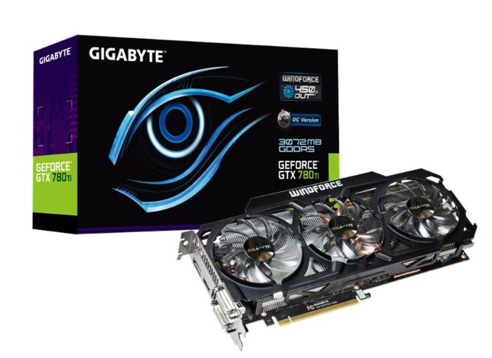 Разгон gtx 780 ti gigabyte