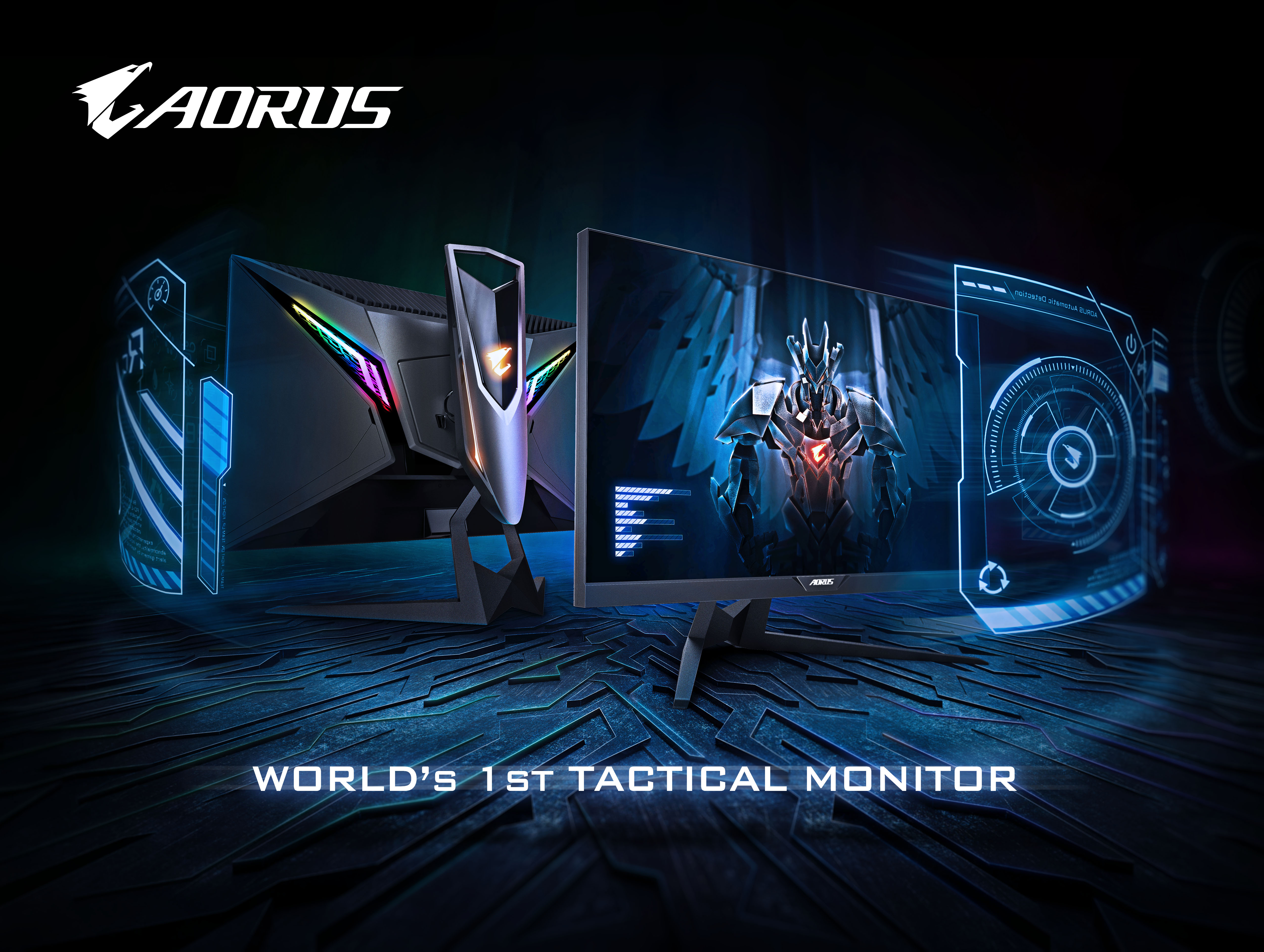 Монитор AORUS AD27QD распознается ГП NVIDIA как G-Sync совместимый! |  Новости - GIGABYTE