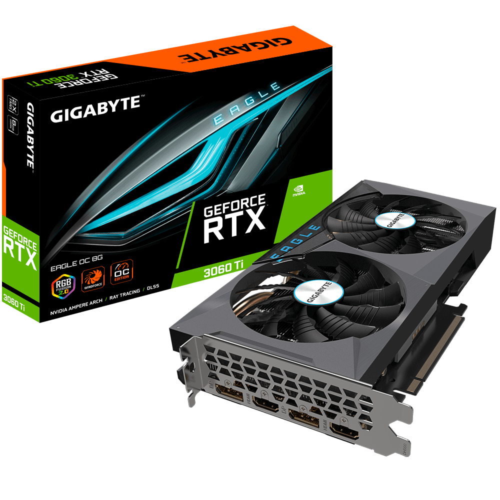 GIGABYTE анонсирует видеокарты GeForce RTX™ 3060 Ti-серии | Новости -  GIGABYTE