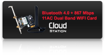 Bluetooth Cloud Station