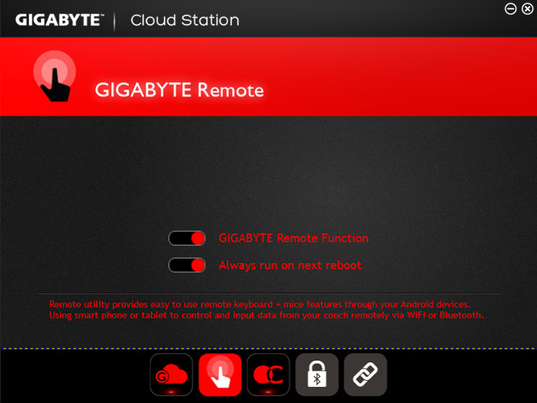 Cloud station gigabyte что это