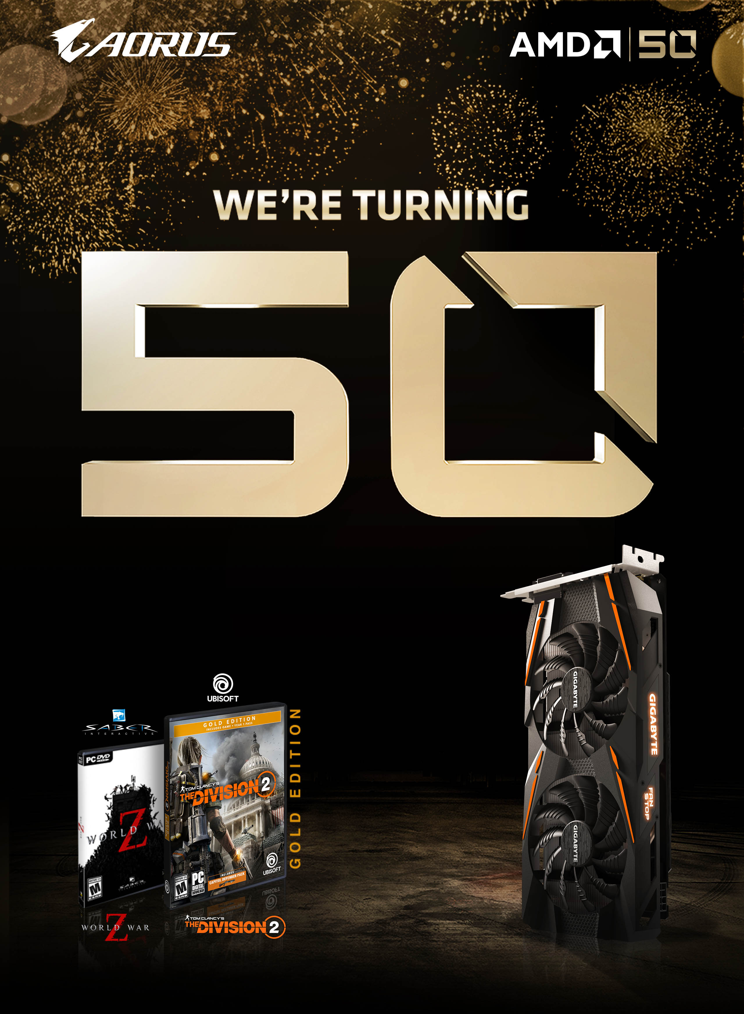 AMD Celebrating 50 years of innovation