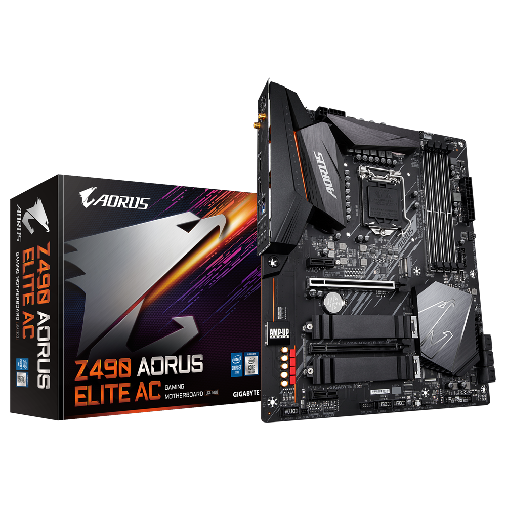 Gigabyte z490 aorus elite ac обзор